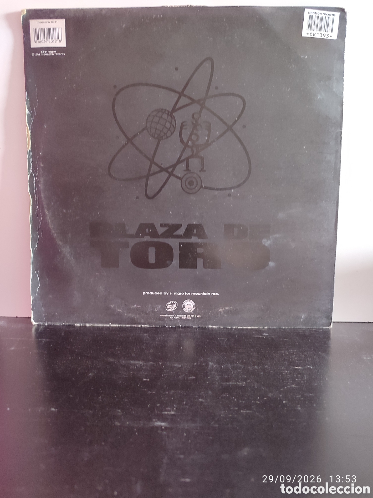 Discos de vinilo: Disco de vinilo ck1393 - Foto 2
