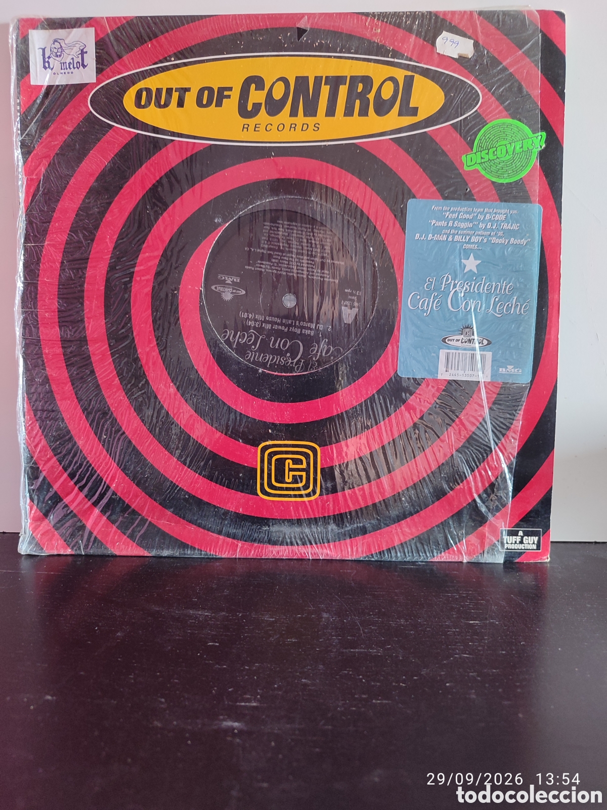 Discos de vinilo: Disco de vinilo ck1394