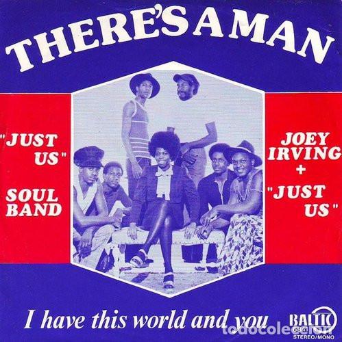 Discos de vinilo: Joey Irving + Just Us &ndash; There's A Man (Vinyl, Baltic 6841)