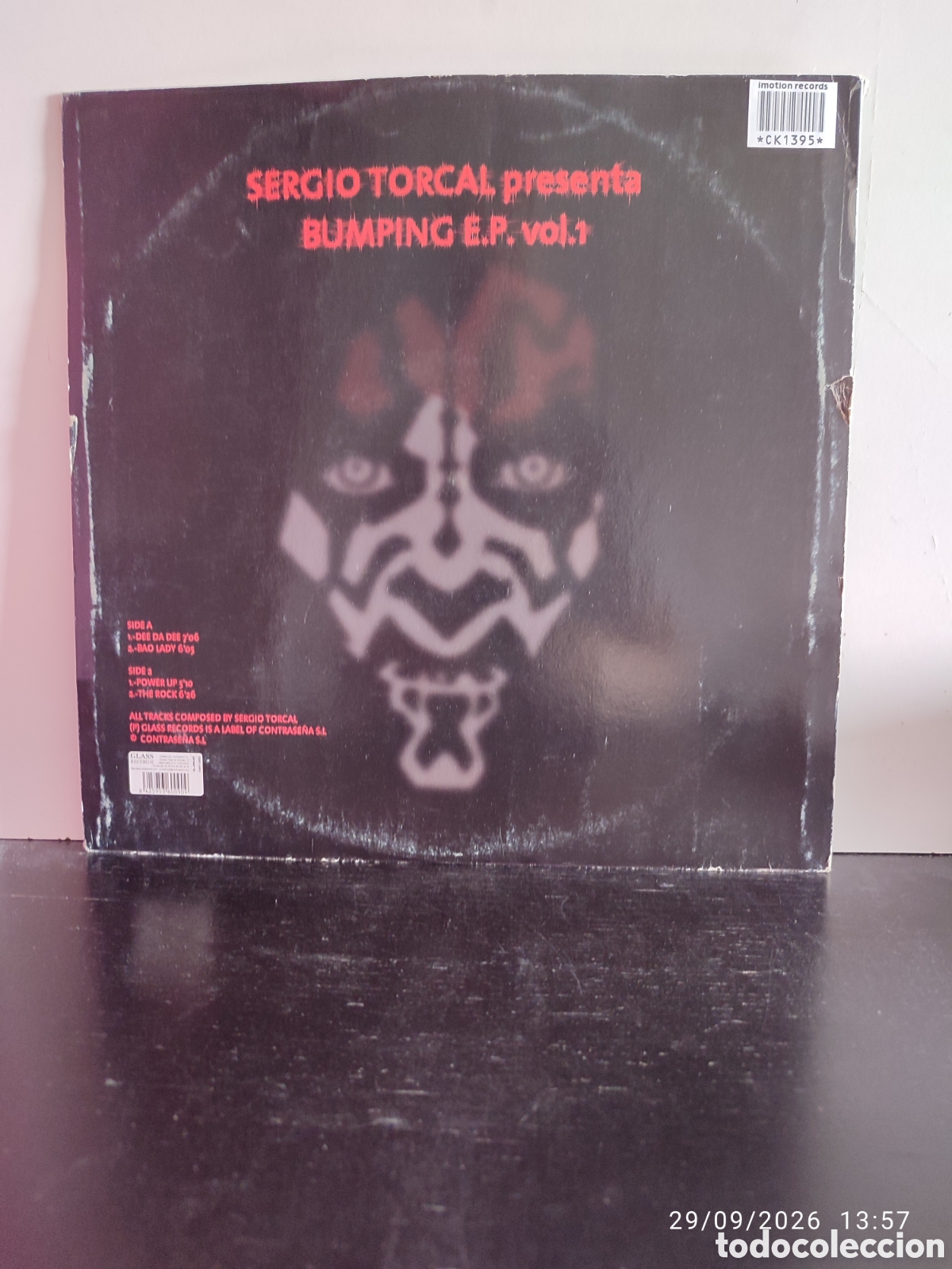 Discos de vinilo: Disco de vinilo ck1395 - Foto 2