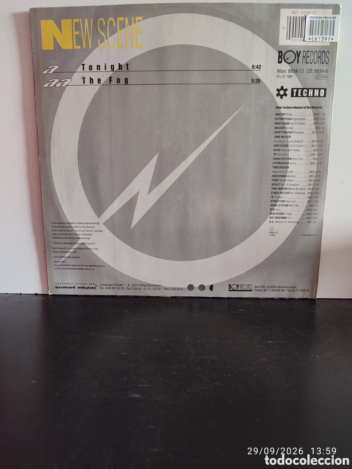 Discos de vinilo: Disco de vinilo ck1397 - Foto 2