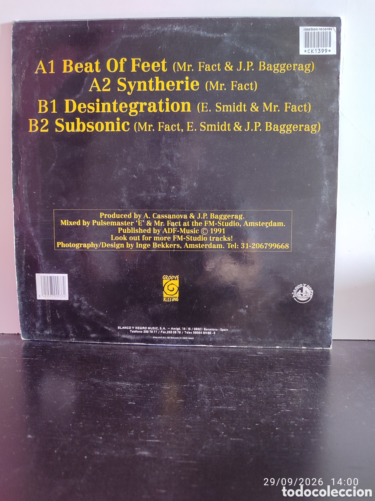 Discos de vinilo: Disco de vinilo ck1399 - Foto 2