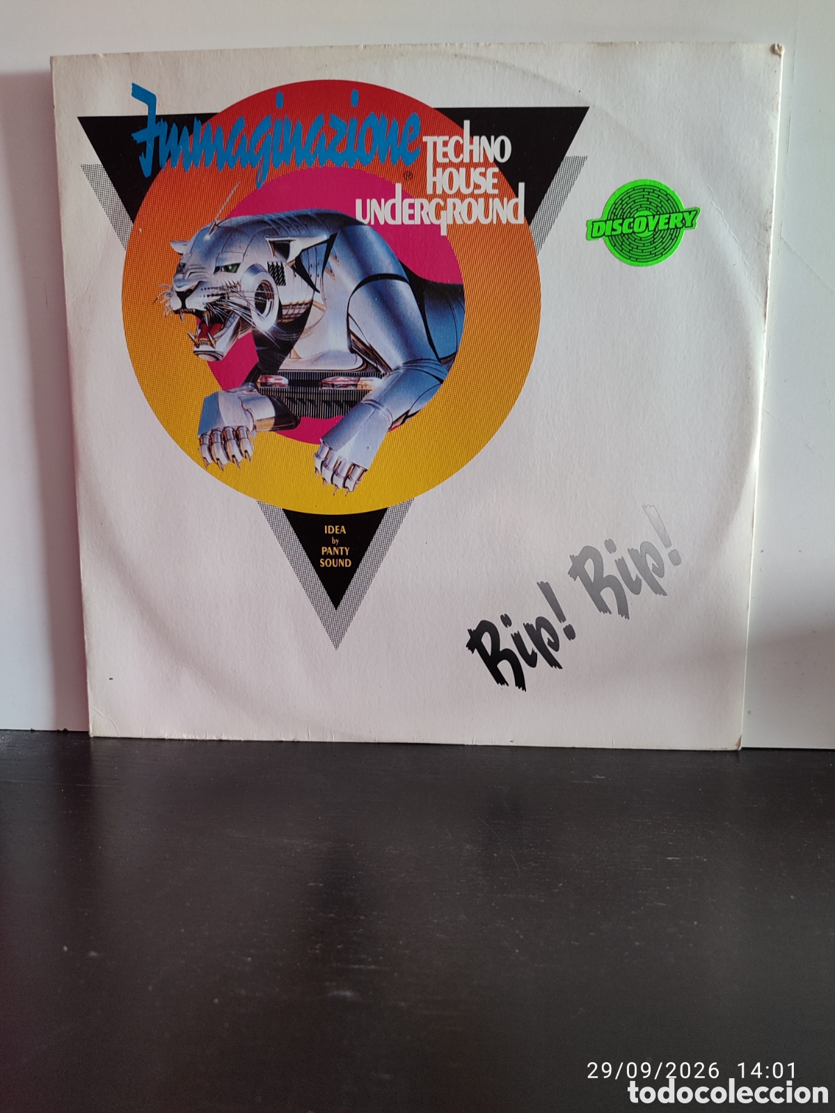 Discos de vinilo: Disco de vinilo ck1400