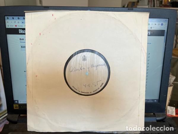 Discos de vinilo: Alaska Y Pegamoides &ndash; Horror En El Hipermercado / El Hospital / Odio (Acetate, Hispavox none)