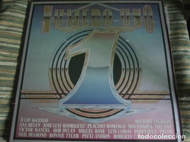 Discos de vinilo: NUMERO 1 LP - ORIGINAL ESPA&Ntilde;OL CBS RECORDS 1984 SOLO DISCO 1 - GATEFOLD COVER