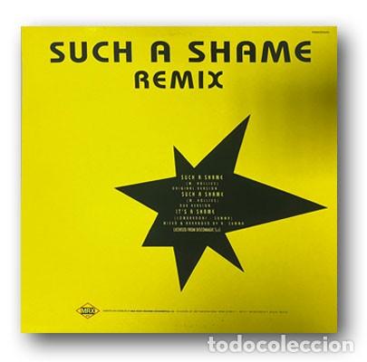 Discos de vinilo: The Shout &ndash; Such A Shame 1993 Remix MAXI SINGLE 12&rdquo;