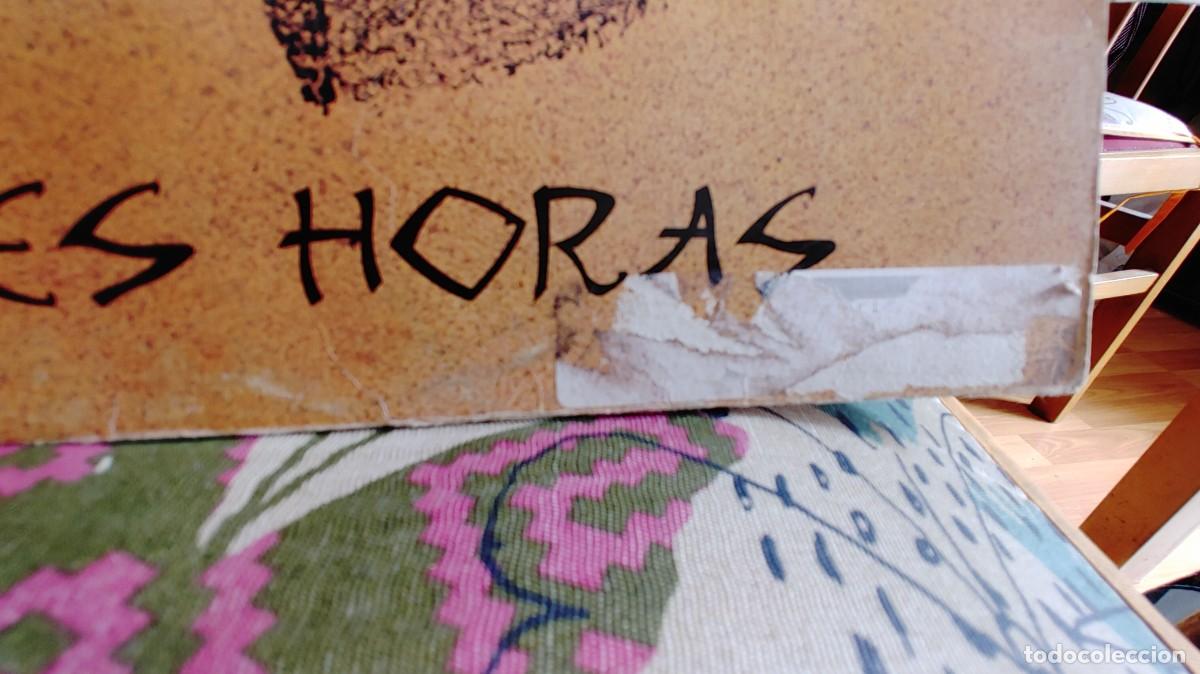 Discos de vinilo: COMITE CISNE-MAXI DULCES HORAS-BORDES ROZADOS - Foto 2