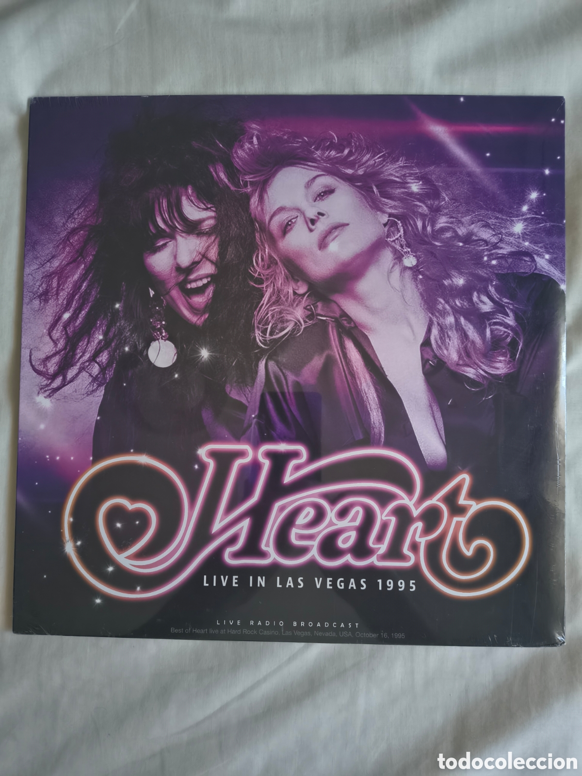 Discos de vinilo: HEART Live in Las Vegas 1995. Edici&oacute;n vinilo LP. NUEVO