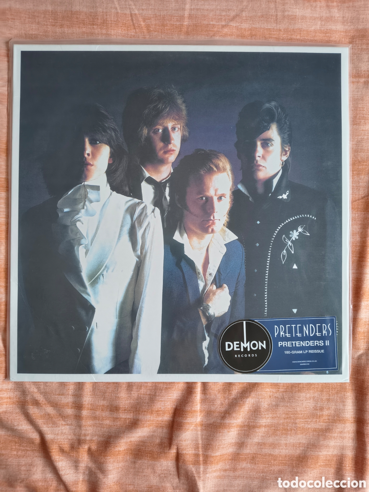 Discos de vinilo: PRETENDERS Pretenders II. Edici&oacute;n vinilo LP 180 gramos