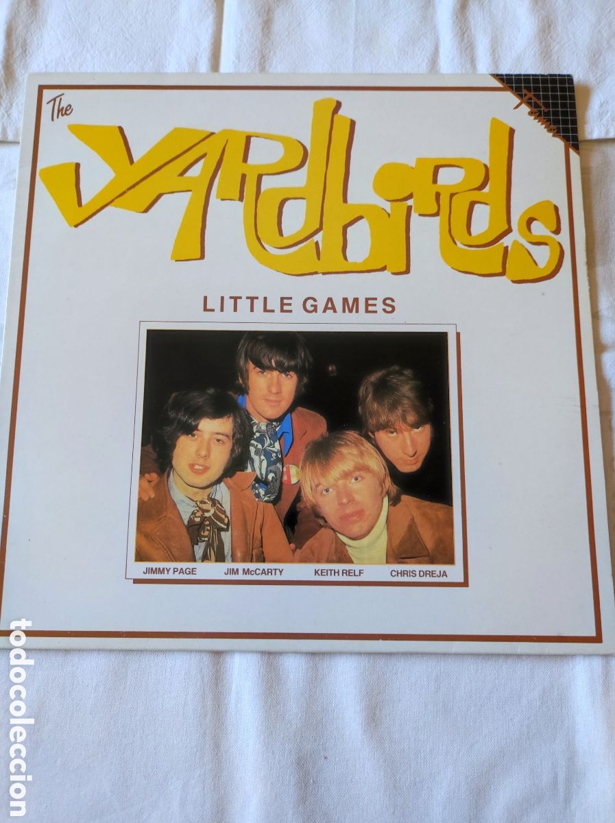 Discos de vinilo: THE YARDBIRDS - LITTLE GAMES - Foto 1