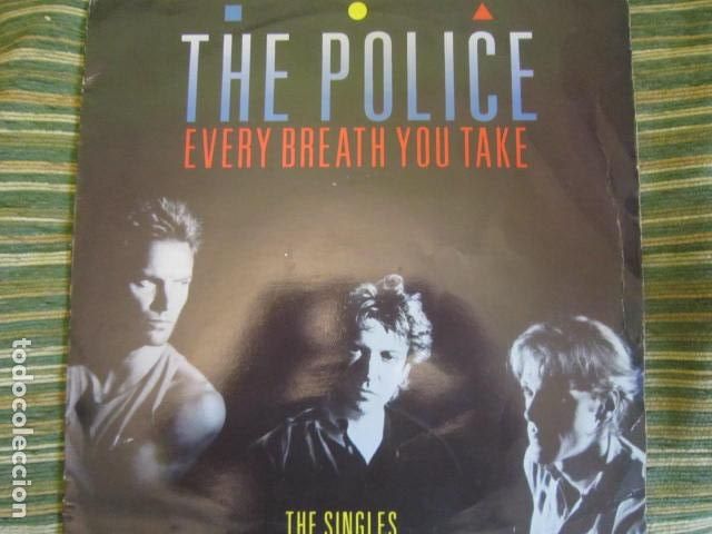 Discos de vinilo: THE POLICE - EVERY BRETAH YOU TAKE - THE SINGLES LP - ORIGINAL ESP&Ntilde;AOL - A&M RECORDS 1986