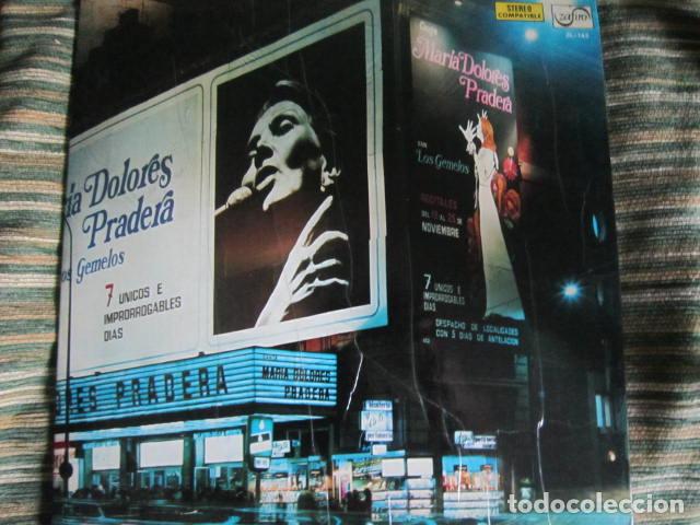Discos de vinilo: MARIA DOLORES PRADERA CON LOS GEMELOS LP - ORIGINAL ESPA&Ntilde;OL - ZAFIRO RECORDS 1974 - STEREO -