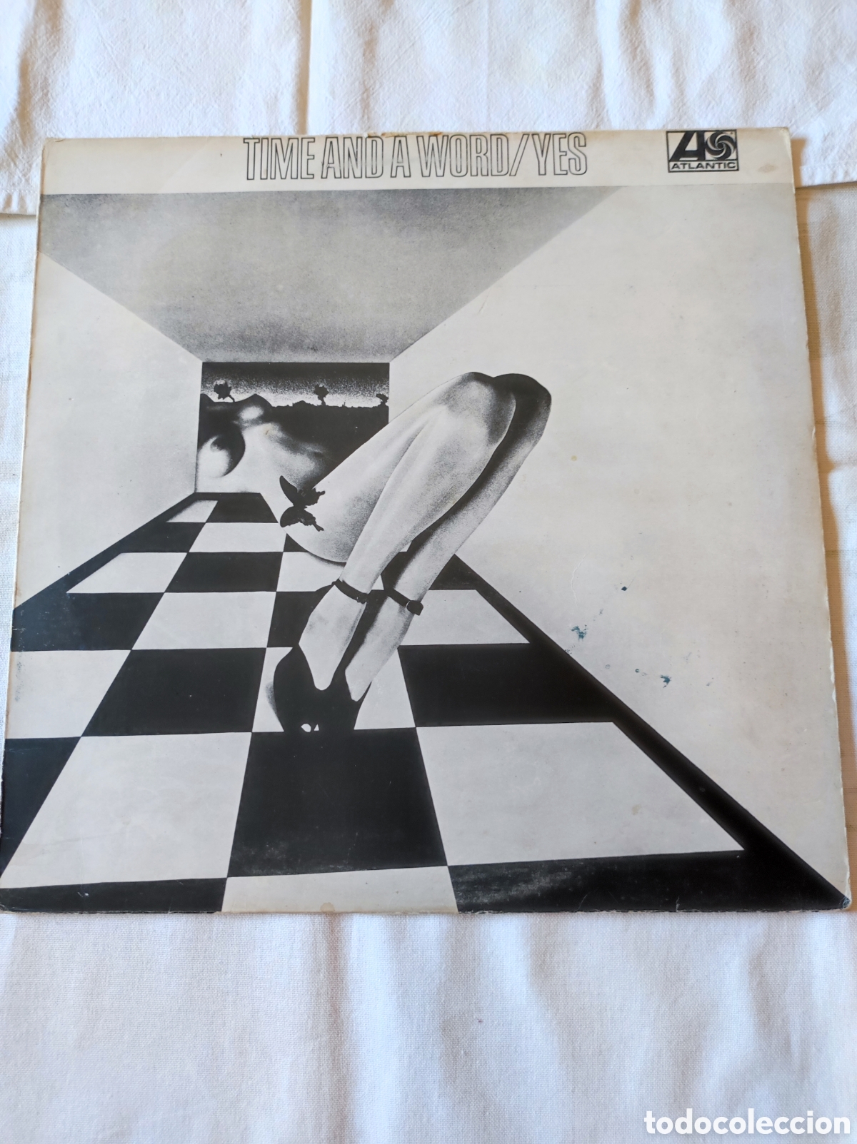 Discos de vinilo: YES - TIME AND A WORD (1970) - Foto 1