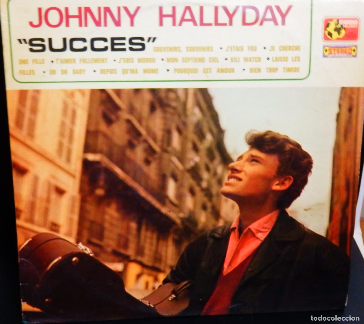 Discos de vinilo: Johnny Hallyday * LP Vinilo * Succ&egrave;s * Mondio Music * France 1970 * Rare