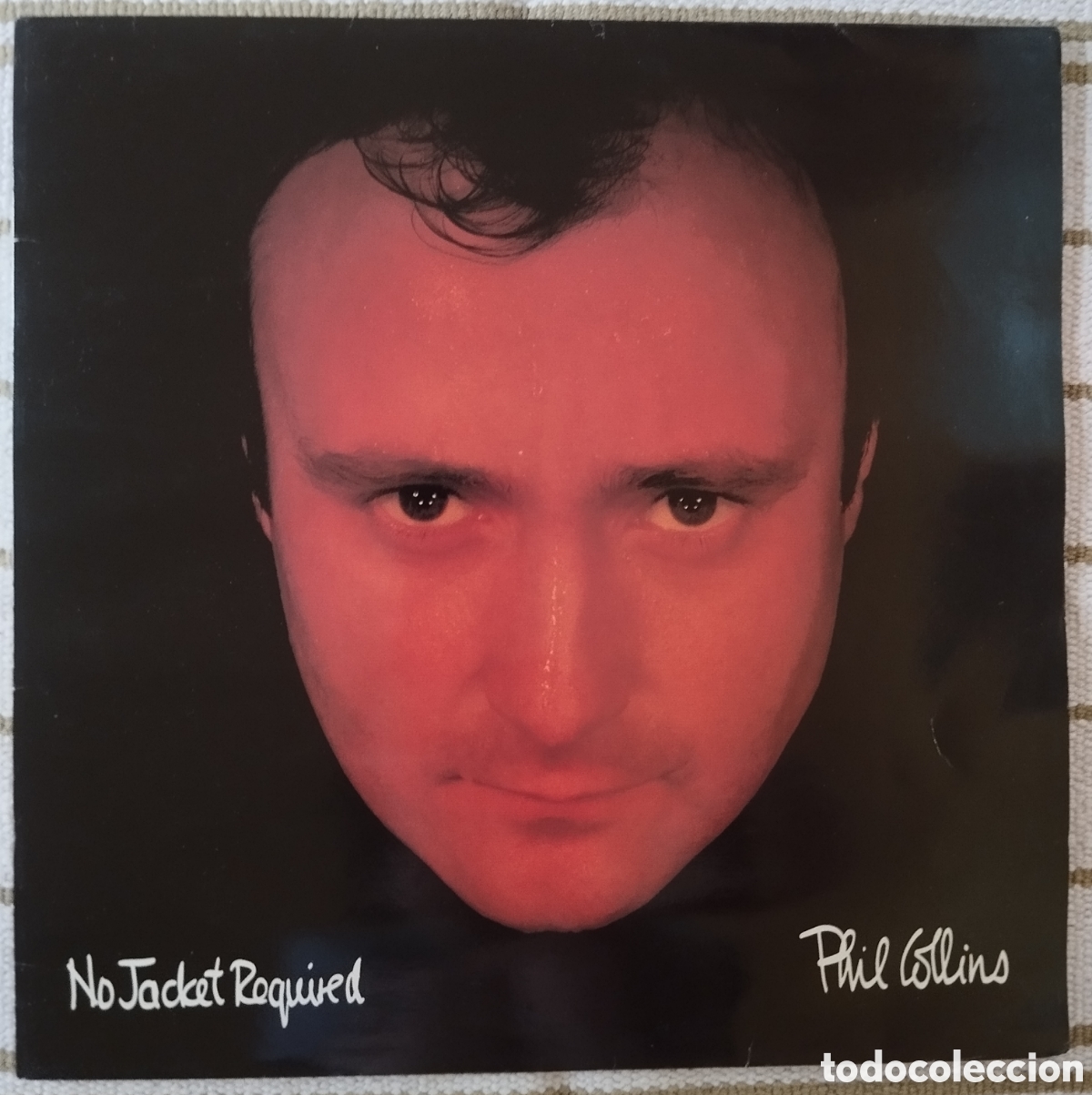 Discos de vinilo: Phil Collins - No Jacket Required - LP