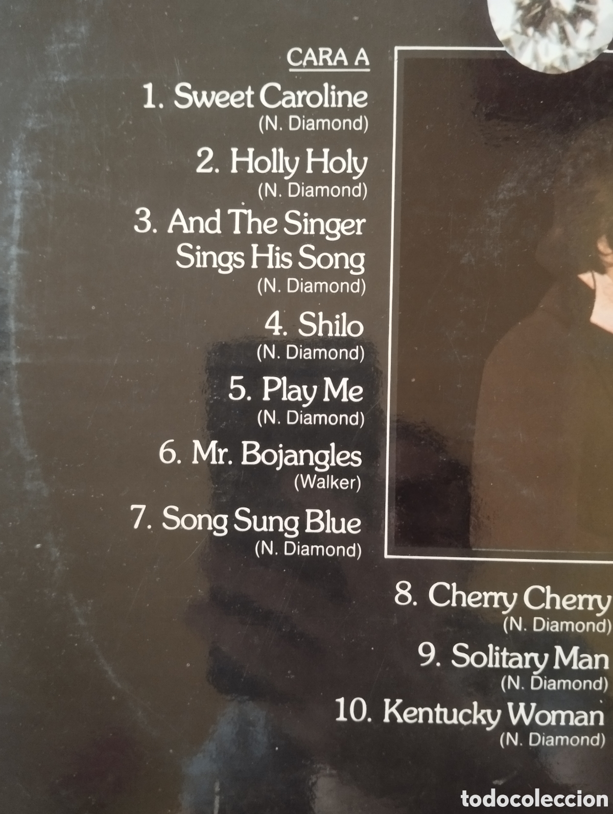 Discos de vinilo: Neil Diamond - 20 Diamonds Hits - LP - Foto 3