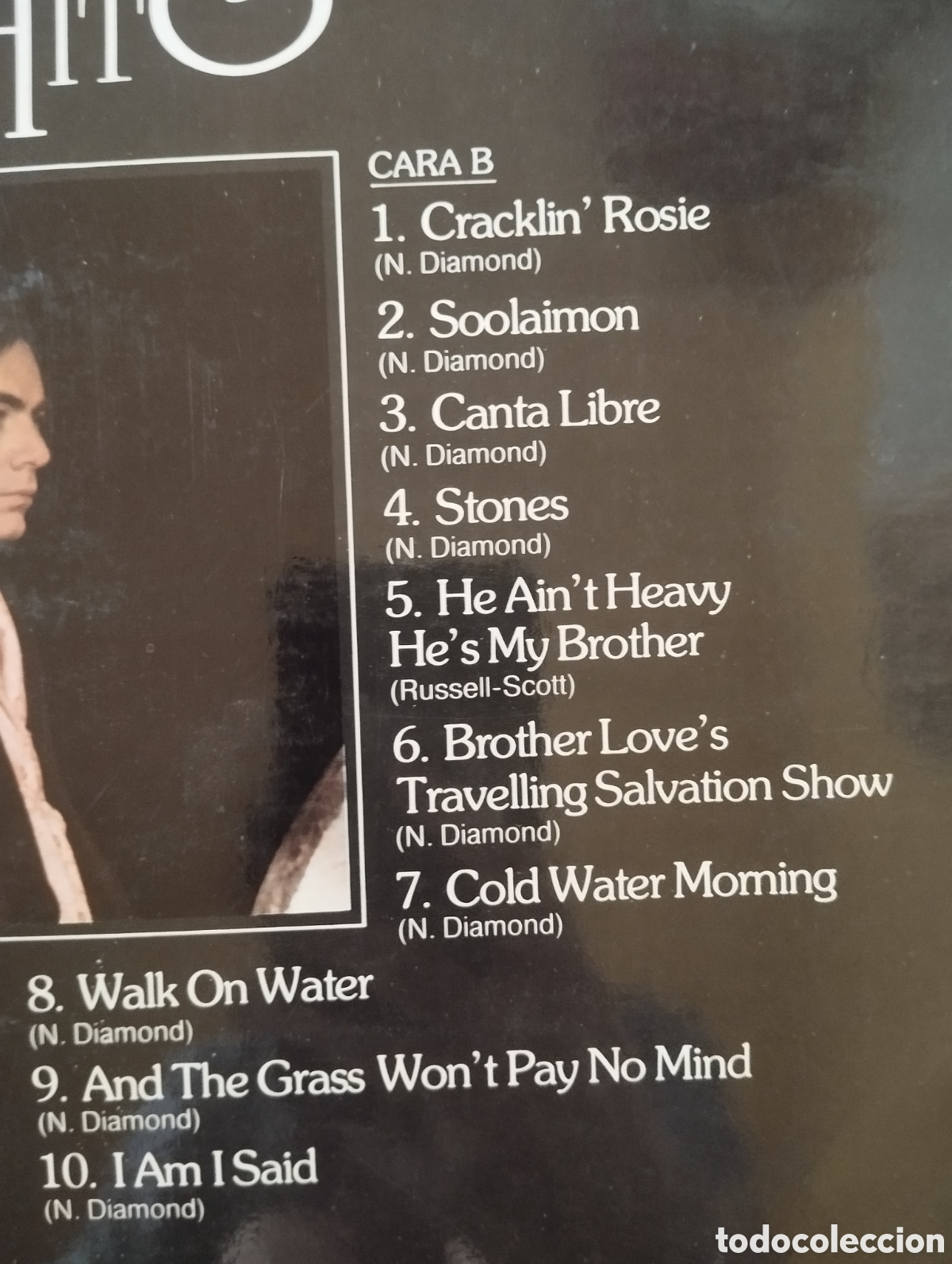 Discos de vinilo: Neil Diamond - 20 Diamonds Hits - LP - Foto 4