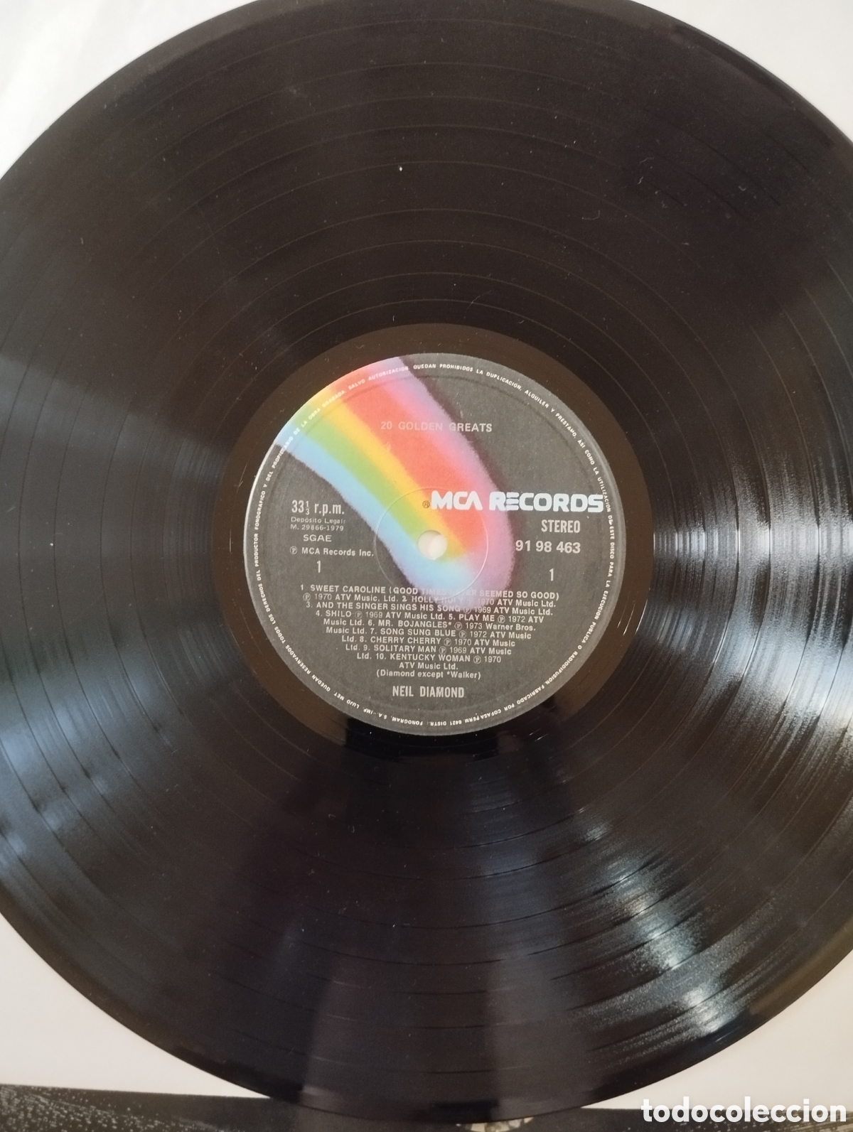 Discos de vinilo: Neil Diamond - 20 Diamonds Hits - LP - Foto 8