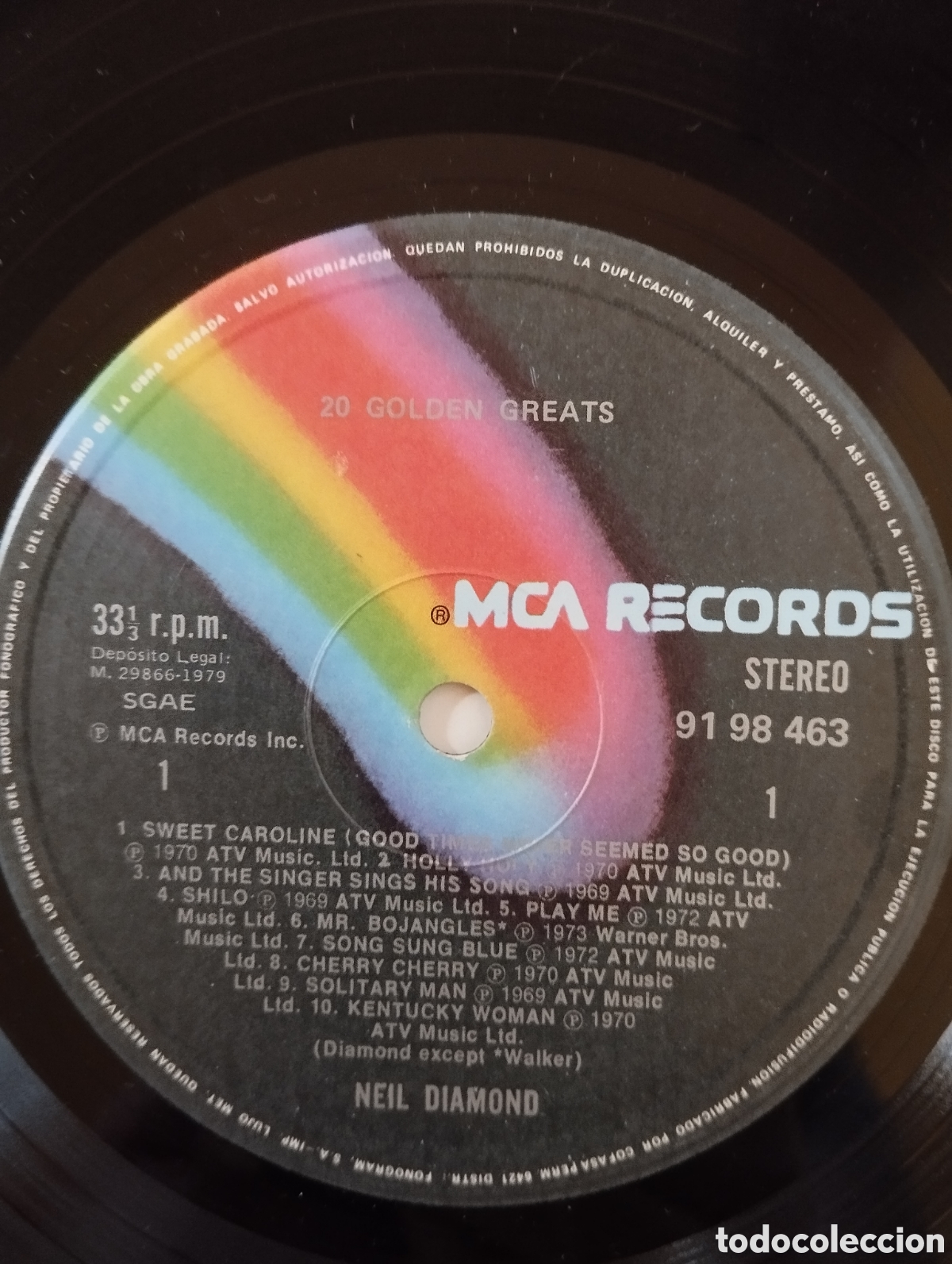 Discos de vinilo: Neil Diamond - 20 Diamonds Hits - LP - Foto 9