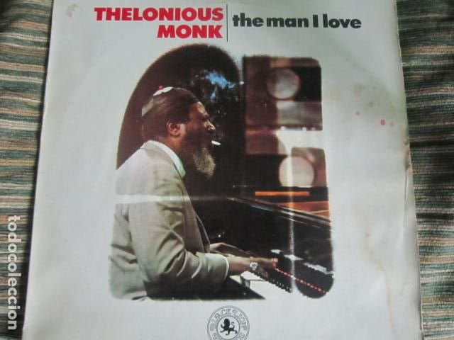 Discos de vinilo: THELONIOUS MONK - THE MAN I LOVE LP - EDICION ESPA&Ntilde;OLA - BLACK LION 1974 - STEREO -