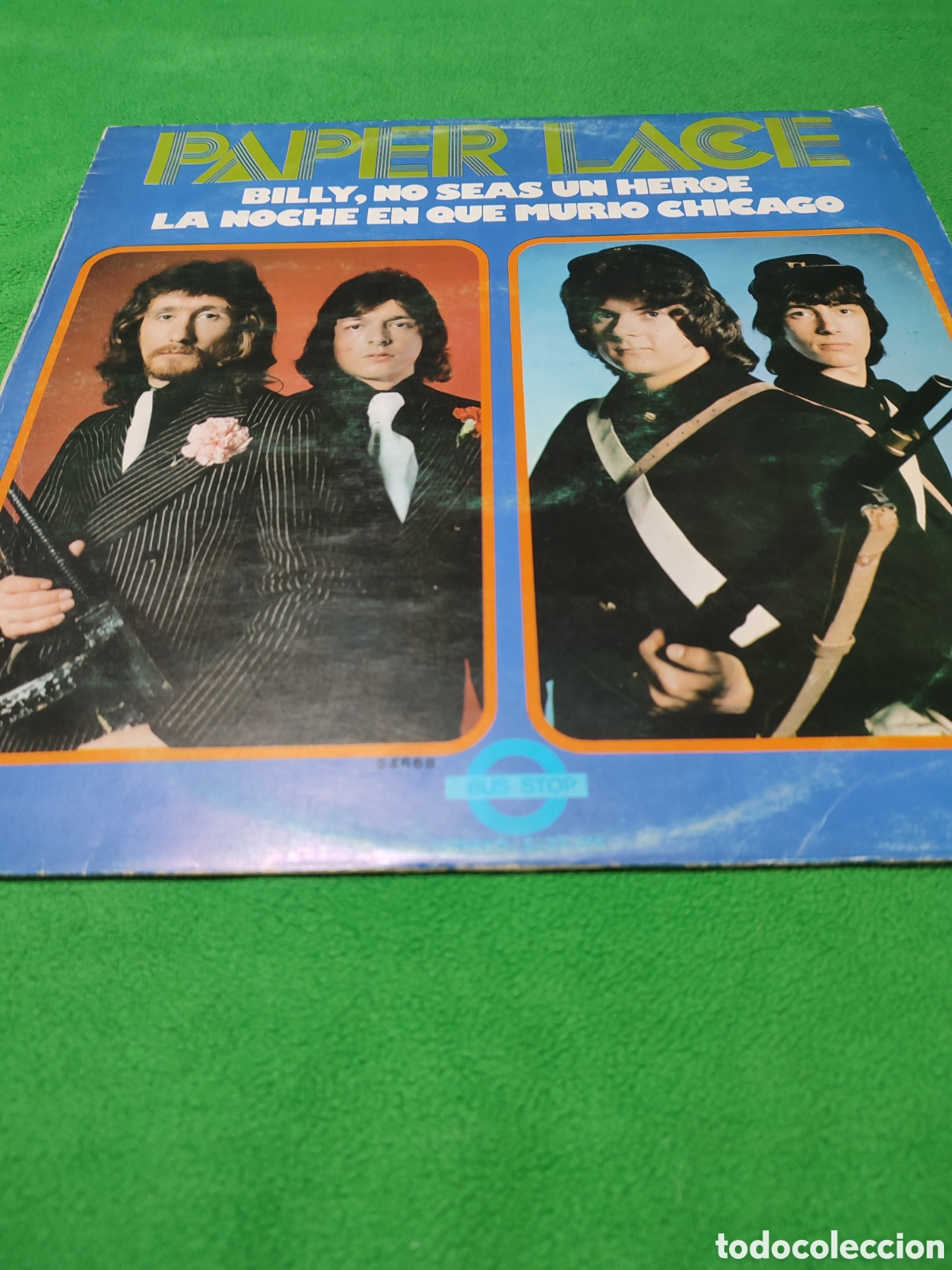 Discos de vinilo: Paper Lace - Paper Lace edici&oacute;n 1974