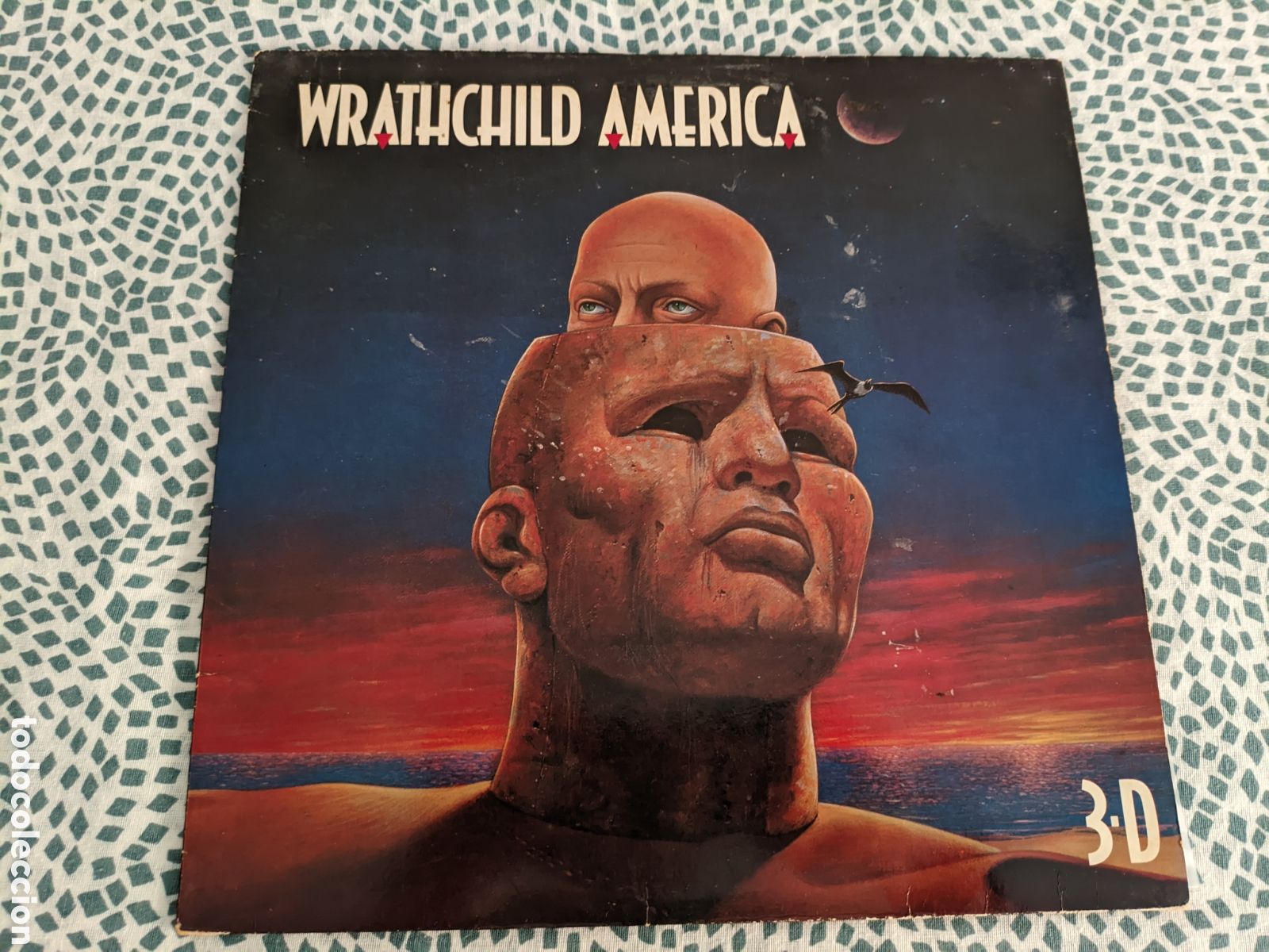 Discos de vinilo: // Wrathchild America: 3-D - Atlantic Recording Germany 1991