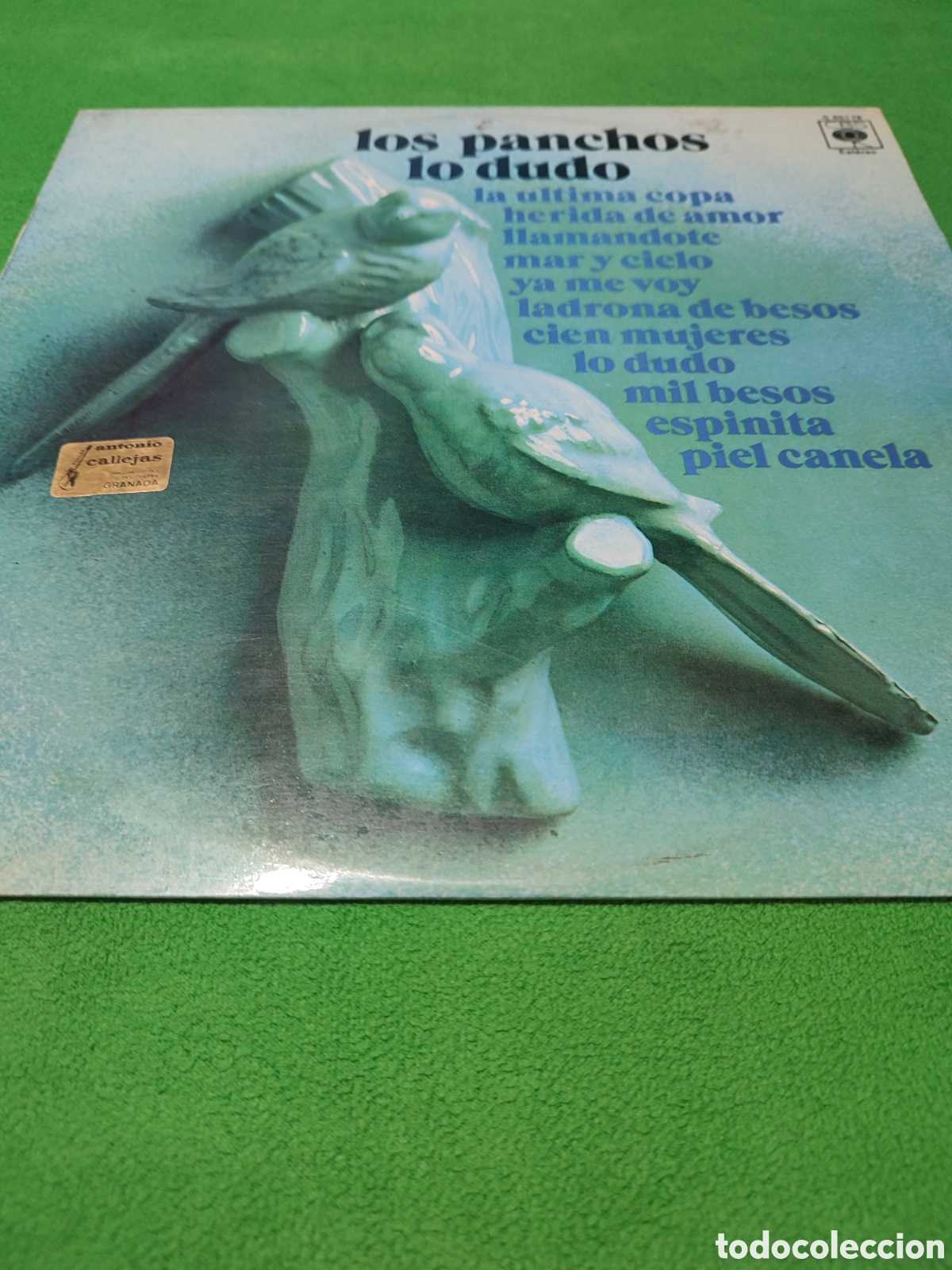 Discos de vinilo: Los Panchos - Lo dudo Edici&oacute;n 1972
