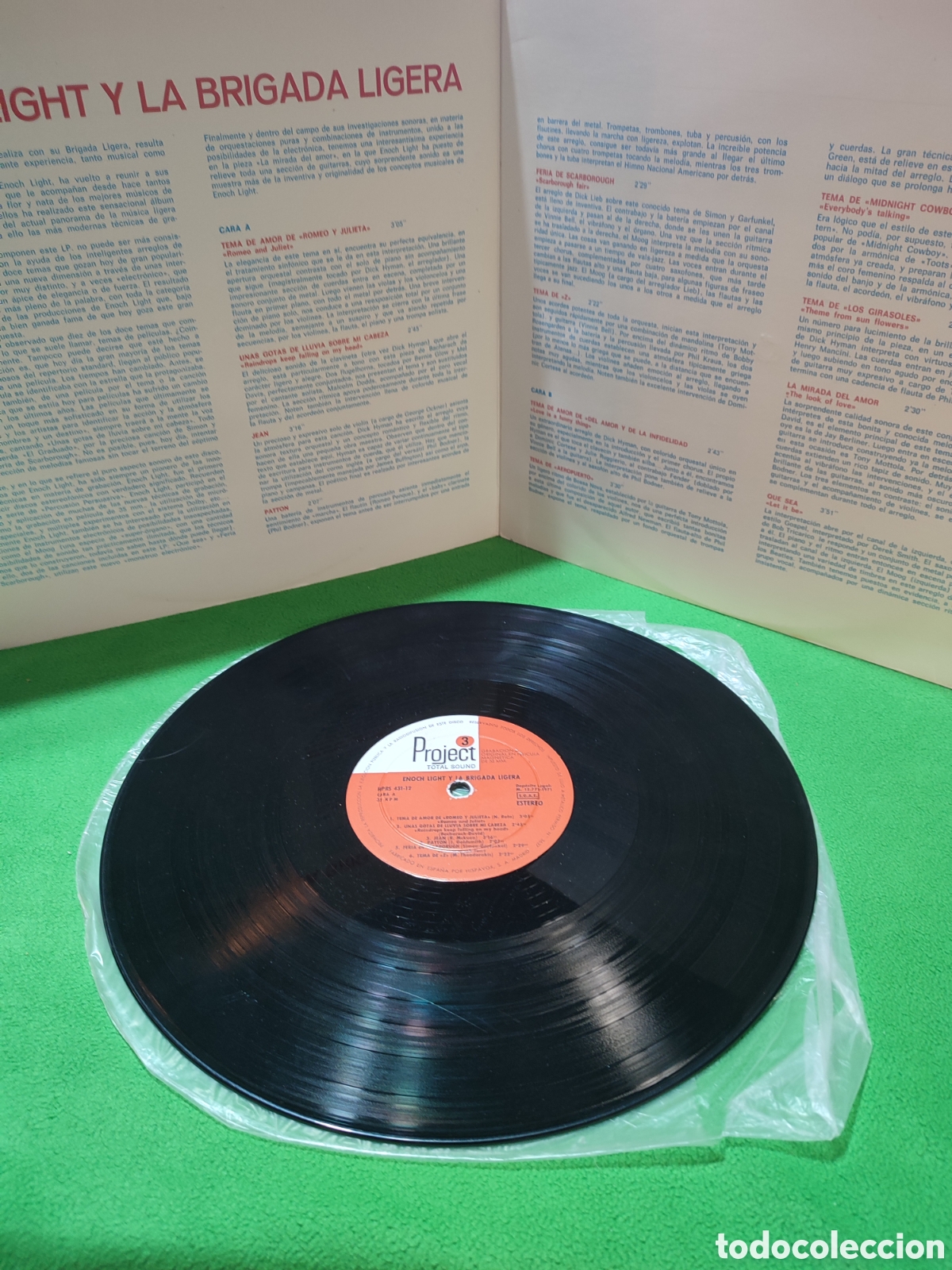 Discos de vinilo: Enoch Light y la Brigada Ligera - Films BSO - Foto 2