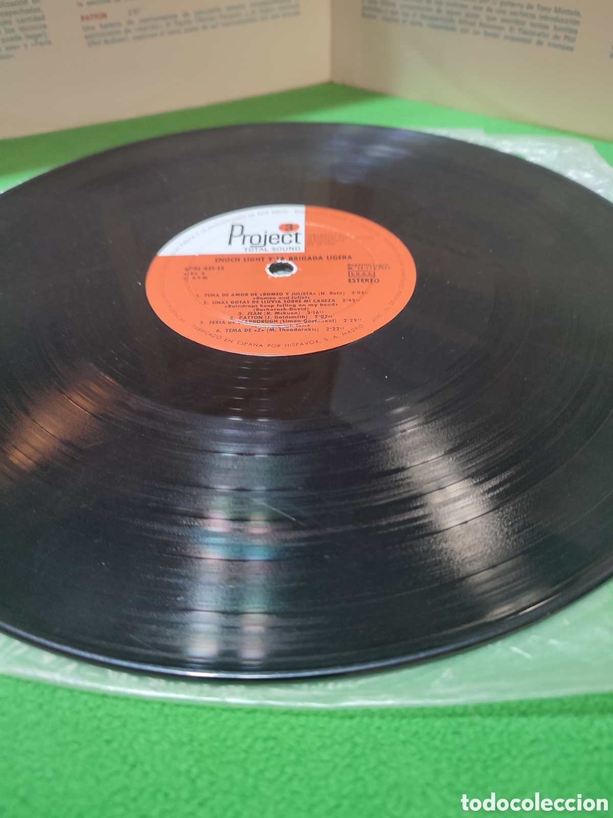 Discos de vinilo: Enoch Light y la Brigada Ligera - Films BSO - Foto 3