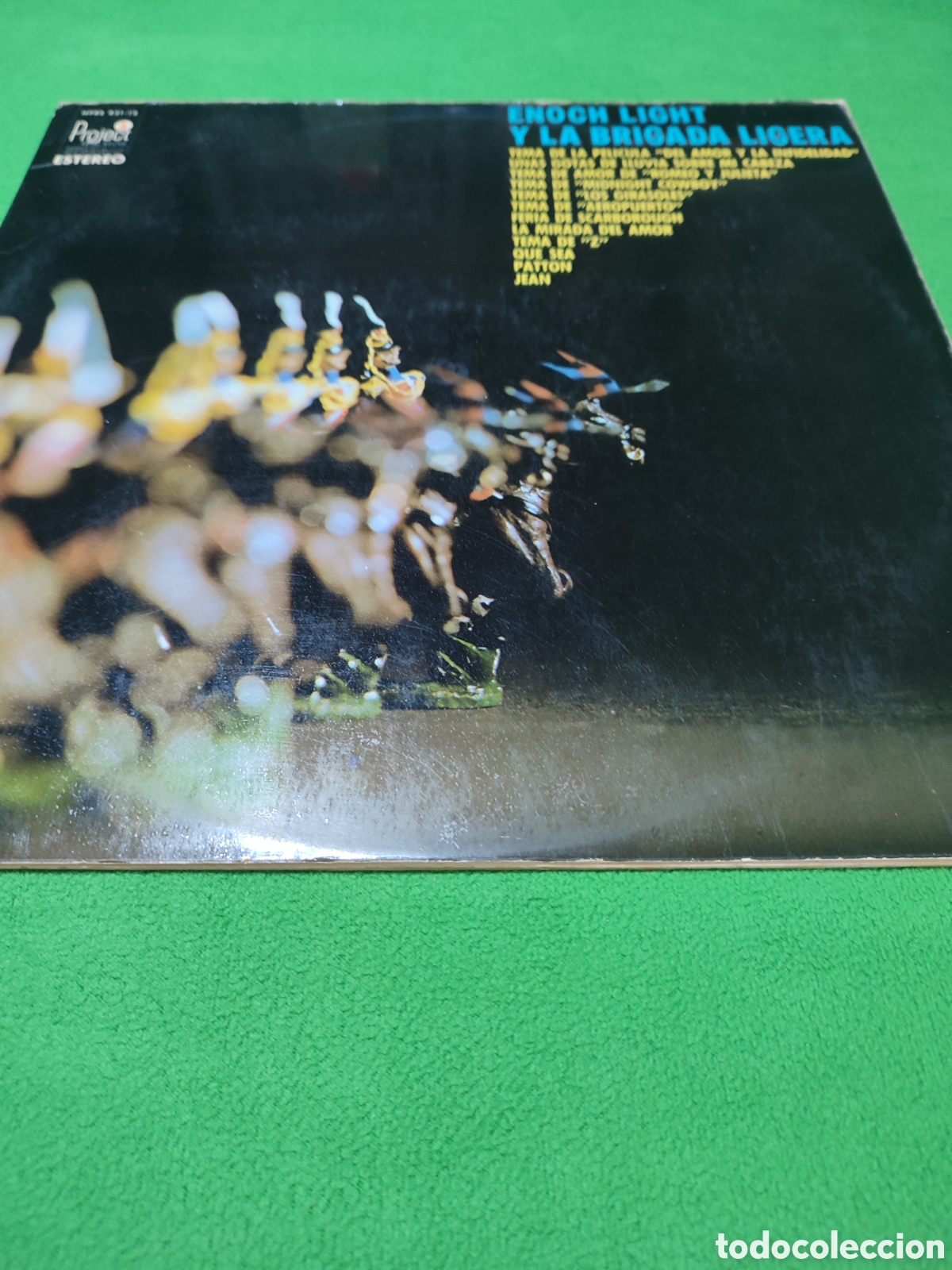 Discos de vinilo: Enoch Light y la Brigada Ligera - Films BSO