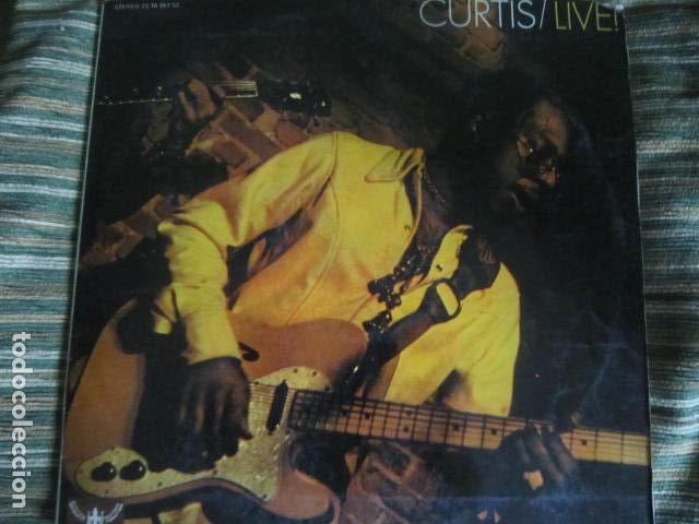 Discos de vinilo: CURTIS MAYFIELD - LIVE LP - ORIGINAL ESPA&Ntilde;OL - BUDDAH RECORDS 1971 STEREO - SOLO DISCO 2