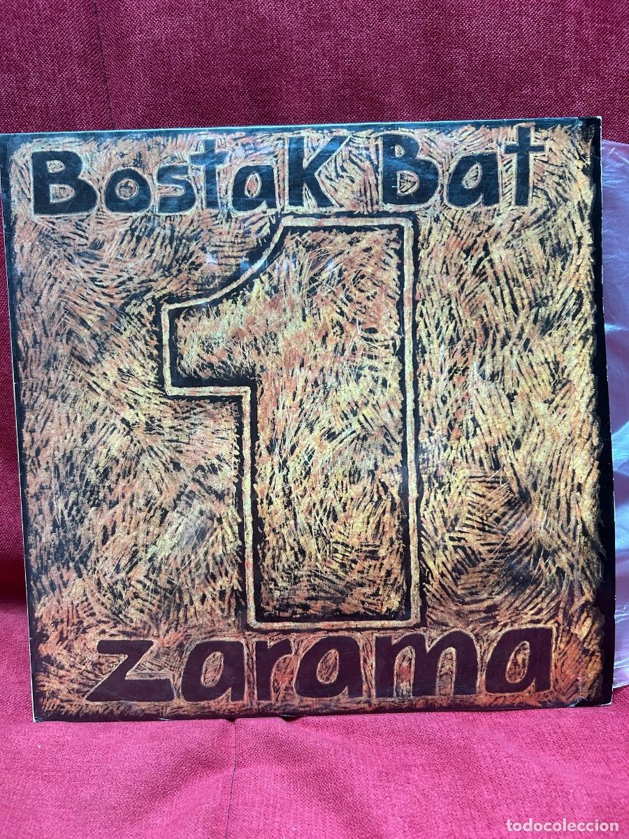 Discos de vinilo: Zarama &ldquo;bostak bat&rdquo; elkar 1989