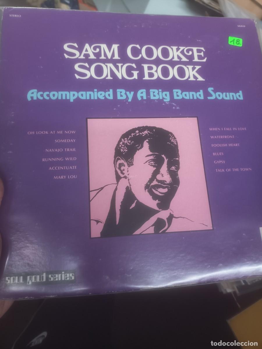 Discos de vinilo: DISCO LP SAM COOKE,( SONG BOOK)