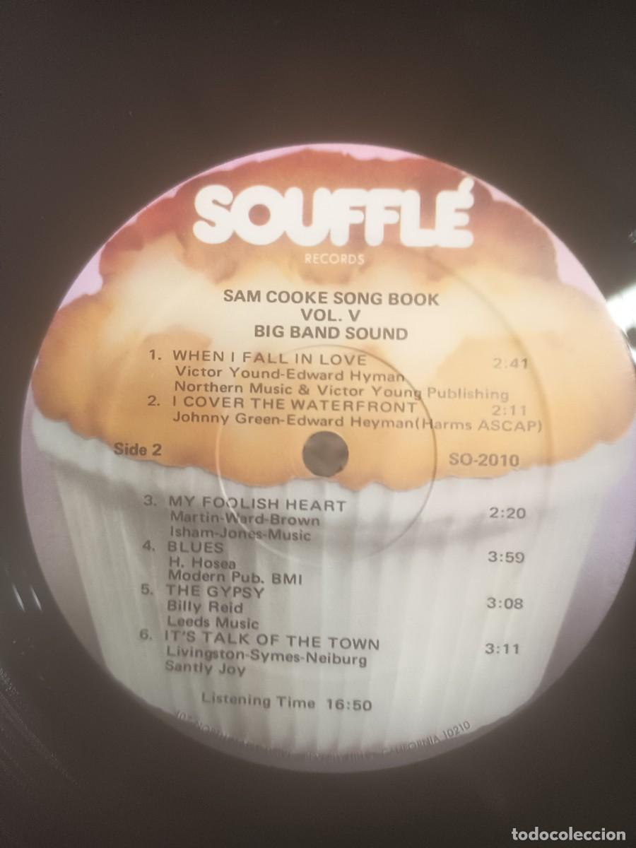Discos de vinilo: DISCO LP SAM COOKE,( SONG BOOK) - Foto 3