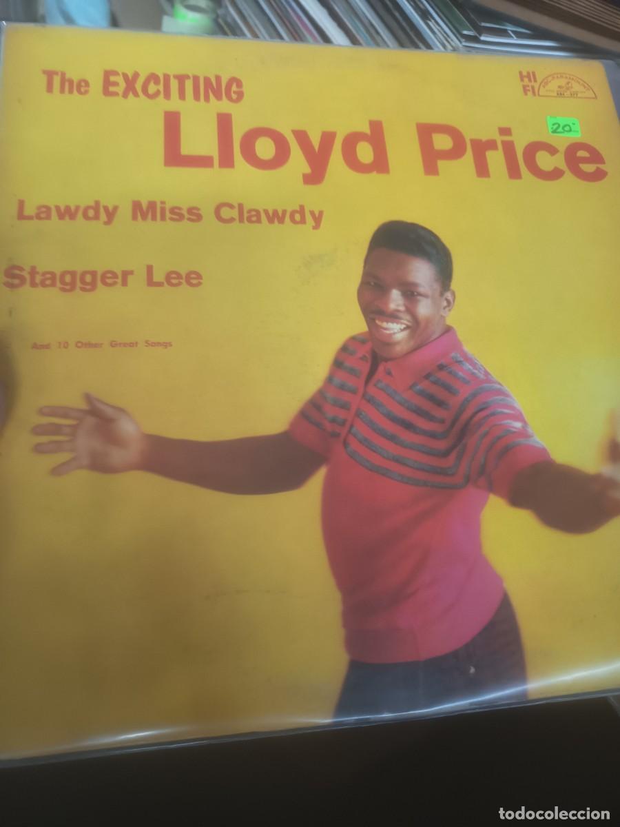 Discos de vinilo: DISCO LP LLOYD PRICE,( THE EXCITING),ORIGINAL USA