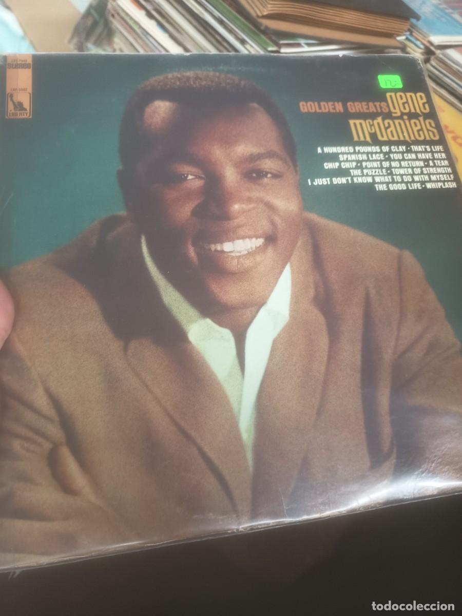 Discos de vinilo: DISCO LP GENE MC DANIELS,( Original USA)