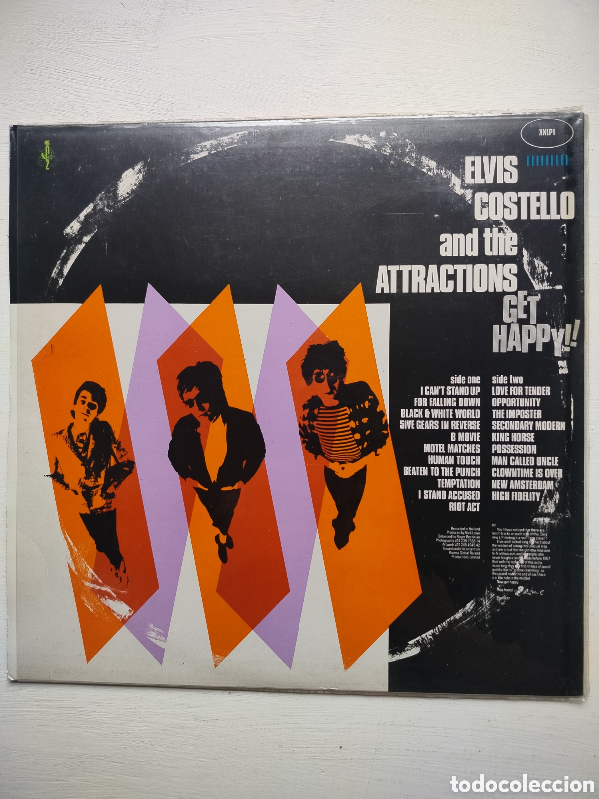 Discos de vinilo: Elvis Costello and the Attractions LP - Foto 2