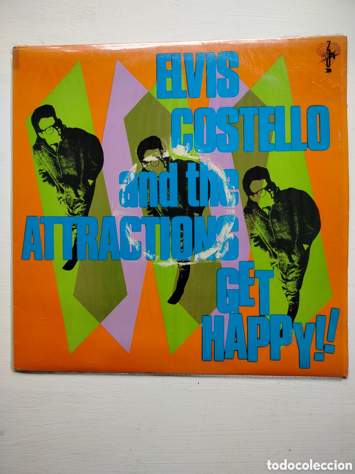 Discos de vinilo: Elvis Costello and the Attractions LP