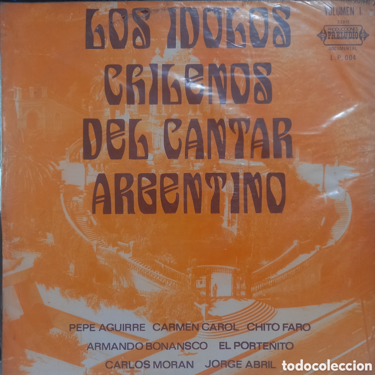 Discos de vinilo: Lp Vinilo Tango Tangos chito faro armando bonansco Carlos moran jorge abril carmen Carol pepe aguire