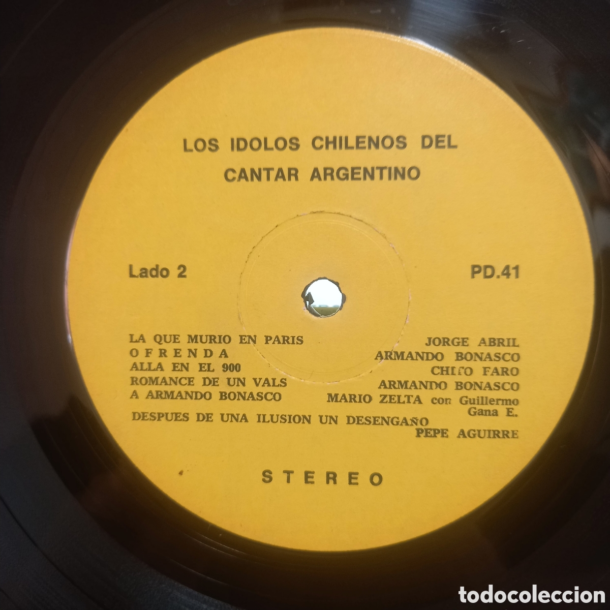 Discos de vinilo: Lp Vinilo Tango Tangos chito faro armando bonansco Carlos moran jorge abril carmen Carol pepe aguire