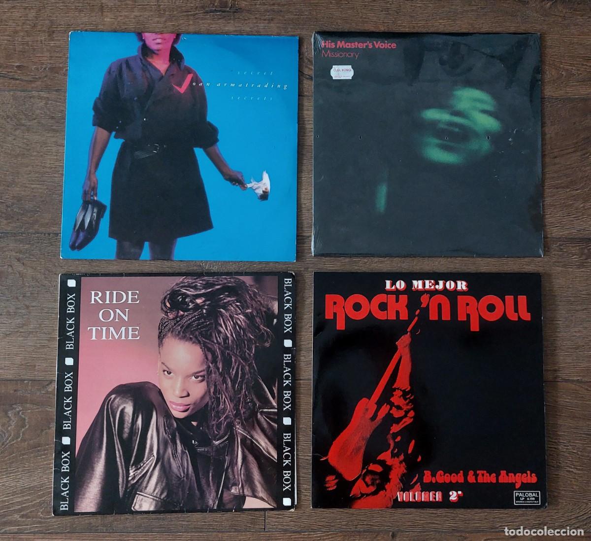 Discos de vinilo: Lote de 4 LPs de los a&ntilde;os 70
