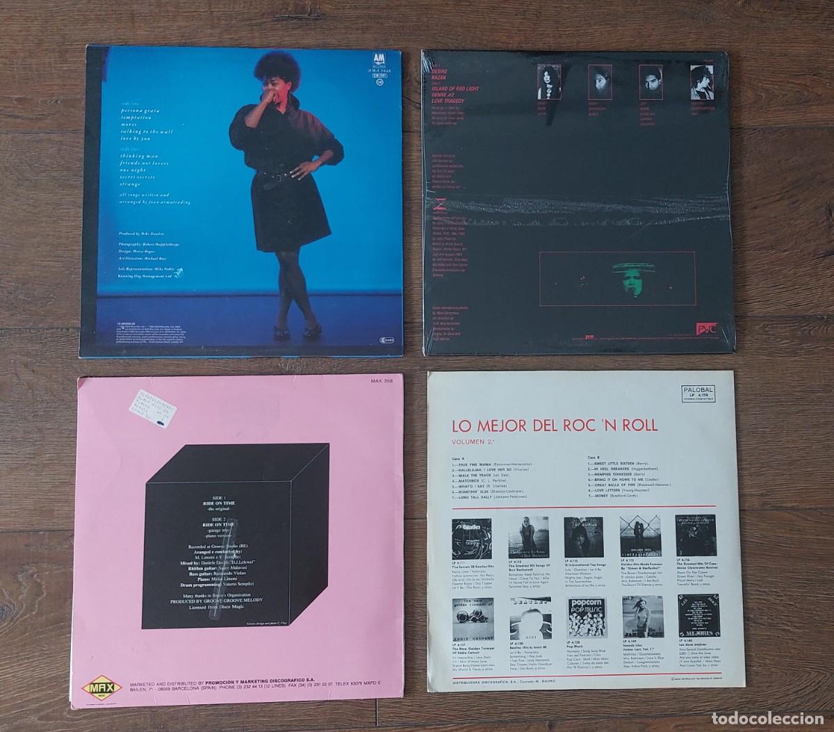 Discos de vinilo: Lote de 4 LPs de los a&ntilde;os 70 - Foto 2