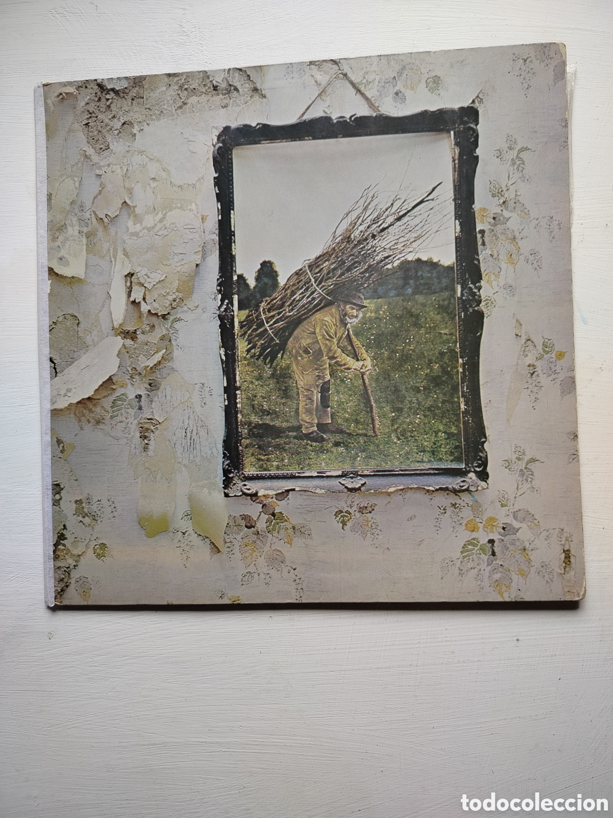 Discos de vinilo: Led Zeppelin LP 1971 - Foto 1