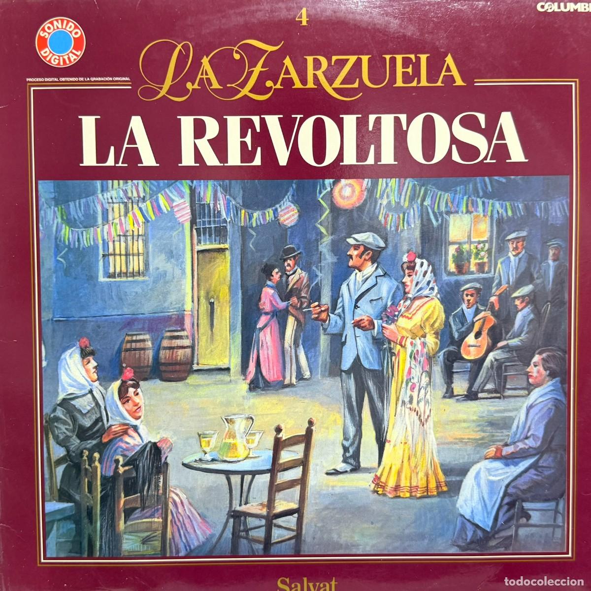 Discos de vinilo: Salvat ● La Zarzuela - N&ordm; 4 La Revoltosa ● Lp