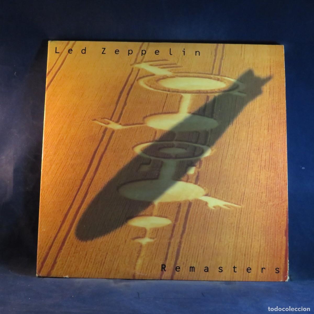 Discos de vinilo: LED ZEPPELIN &ndash; REMASTERS - 3 LP