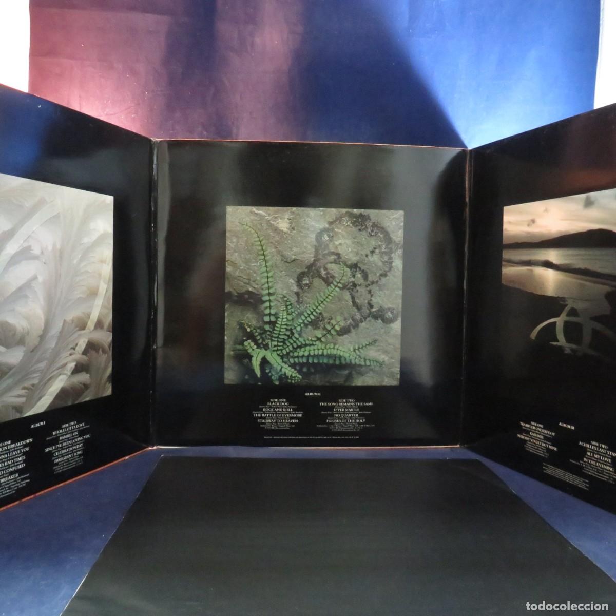 Discos de vinilo: LED ZEPPELIN &ndash; REMASTERS - 3 LP - Foto 2