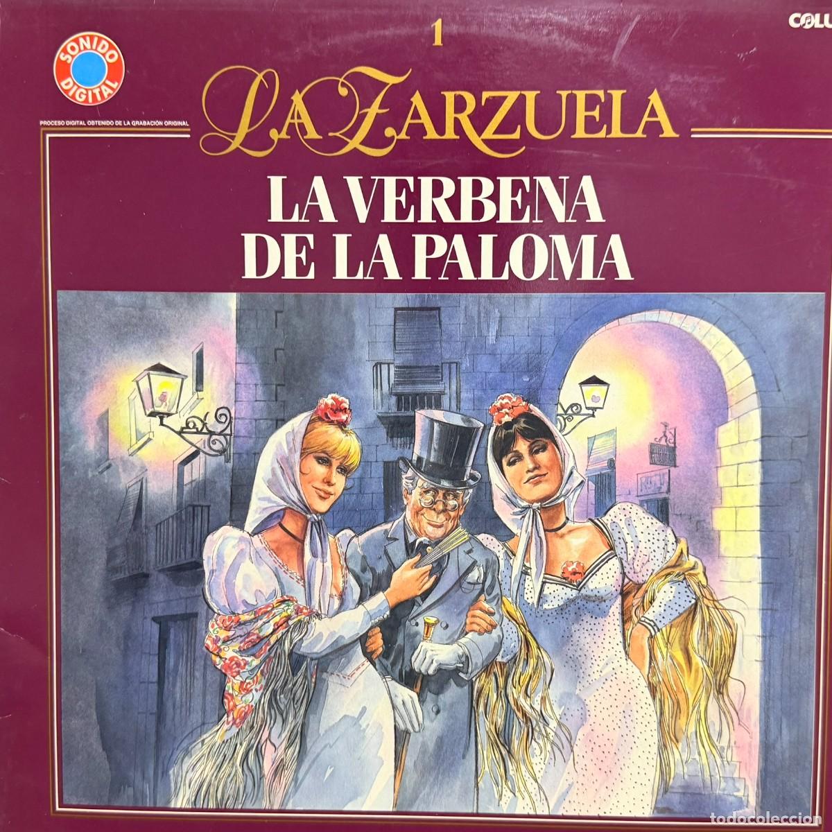 Discos de vinilo: Salvat ● La Zarzuela - N&ordm; 1 Verbena de la Paloma ● Lp