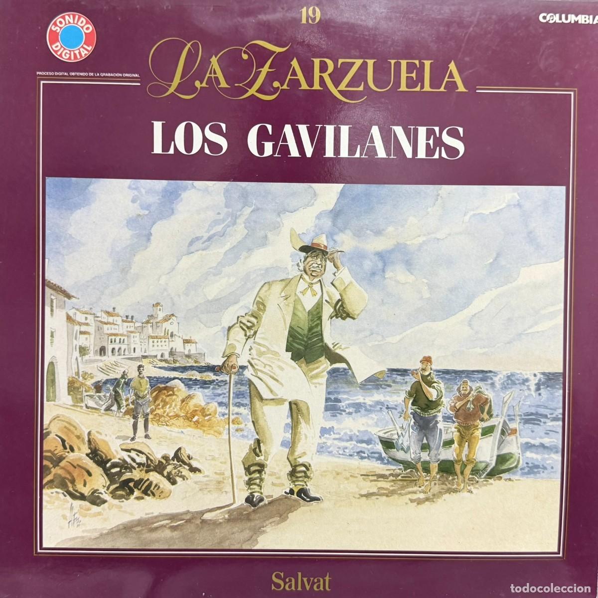 Discos de vinilo: Salvat ● La Zarzuela - N&ordm; 19 Los Gavilanes ● Lp