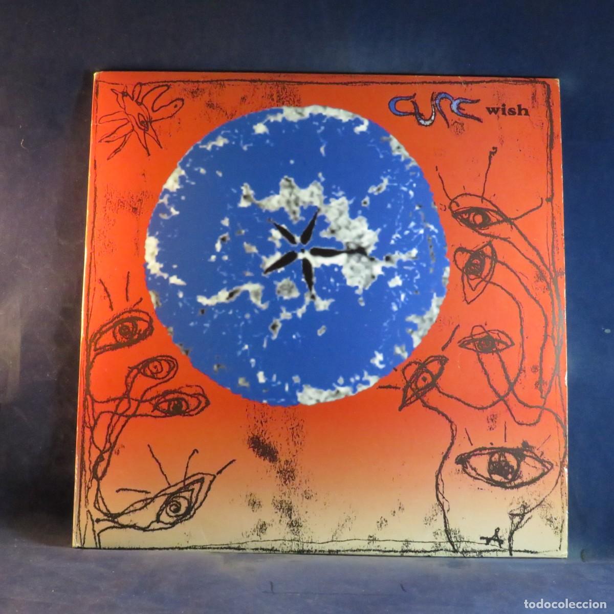 Discos de vinilo: THE CURE &ndash; WISH - 2 LP