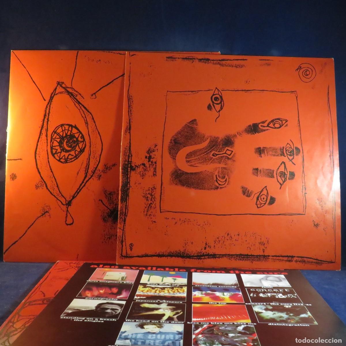 Discos de vinilo: THE CURE &ndash; WISH - 2 LP - Foto 2